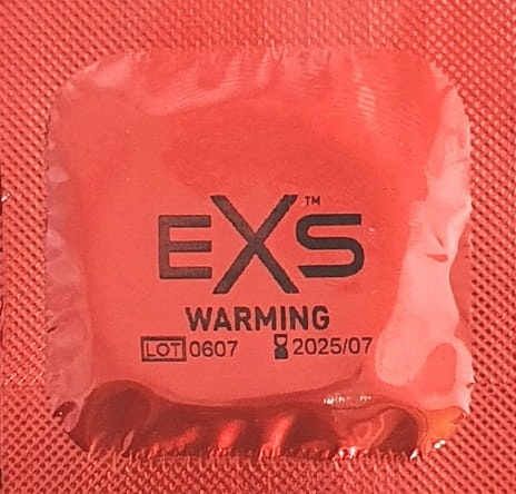 

Exs Warming prezerwatywy rozgrzewające 1 sztuka