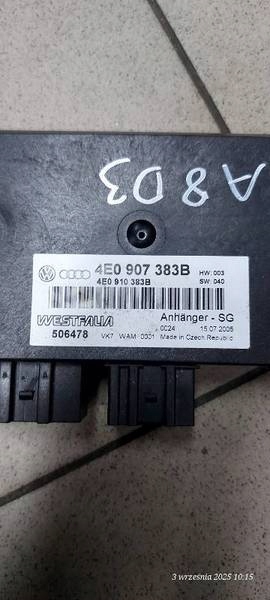 modul HAKA WESTFALIA 4E0907383B AUDI A8 D3