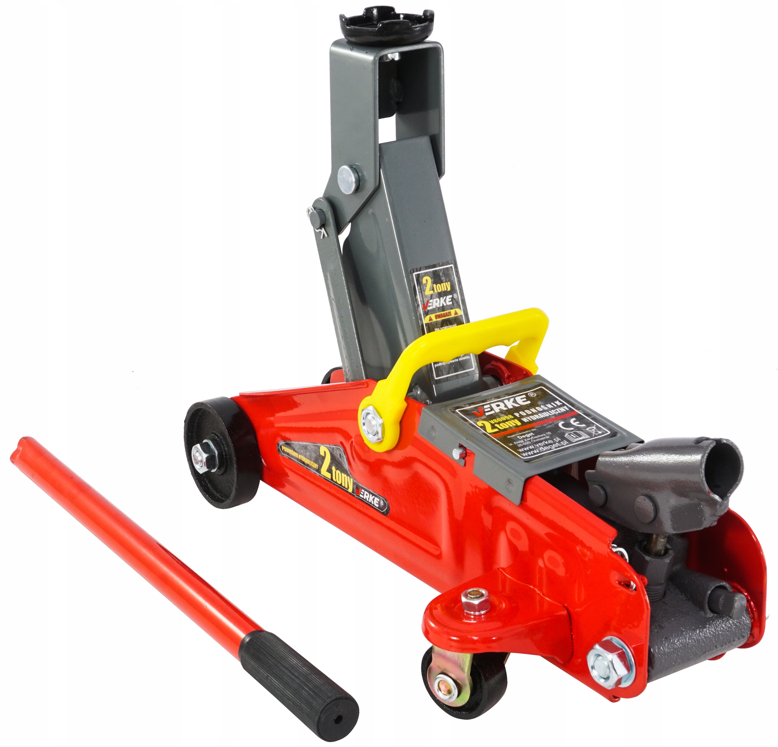 PODNOŚNIK SAMOCHODOWY HYDRAULICZNY LEWAREK ŻABA NISKOPROFILOWY NISKI 2T Minimalna wysokość podnoszenia 135 mm