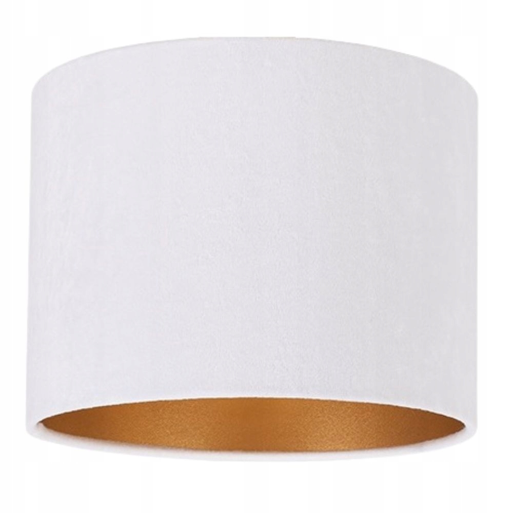 

Abażur Walec Do Lampy Wiszącej Stojącej Złoty