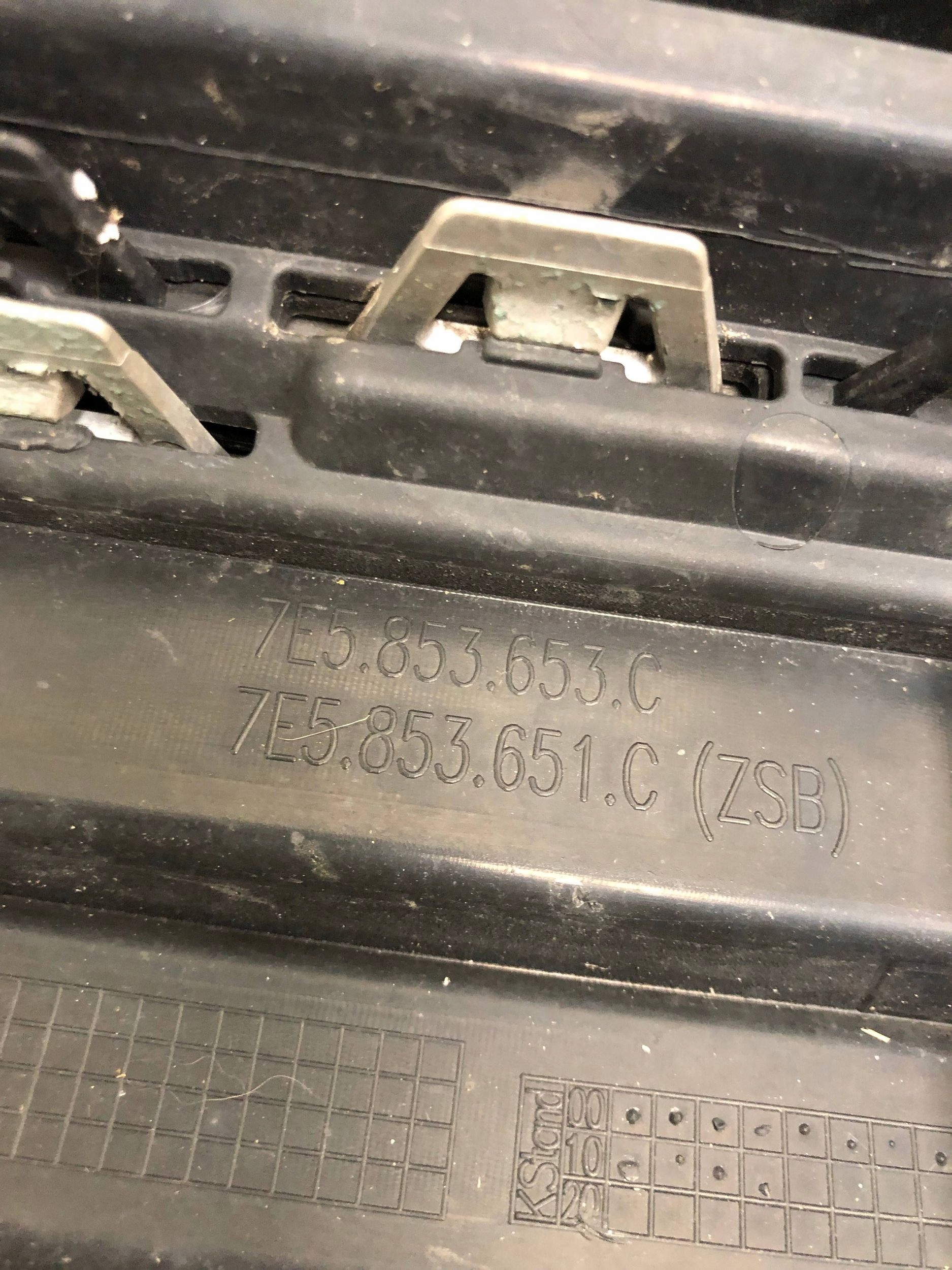 grill grille VW T6 7E5853653C