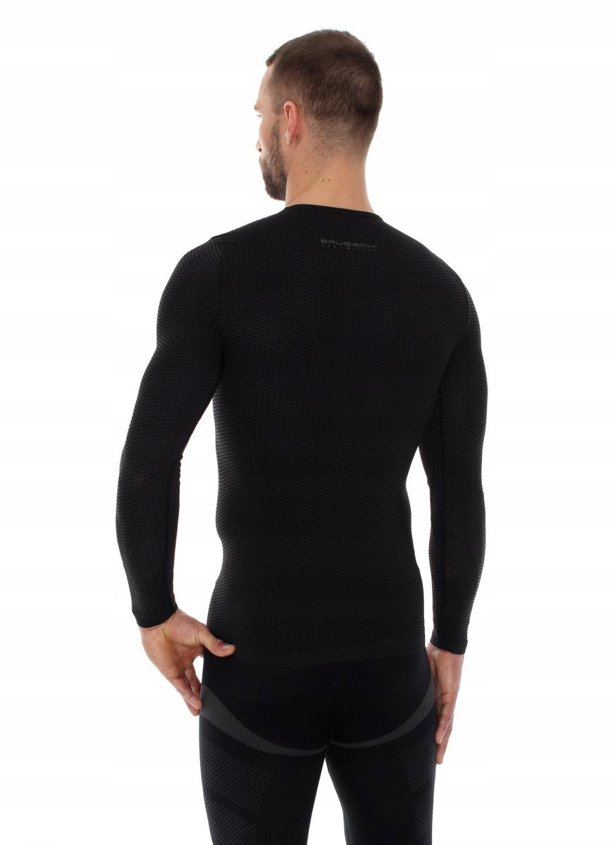 Brubeck męska potówka koszulka 1-sza warstwa - 2XL Kod producenta LS10850 koszulka dla biegaczy z długim r