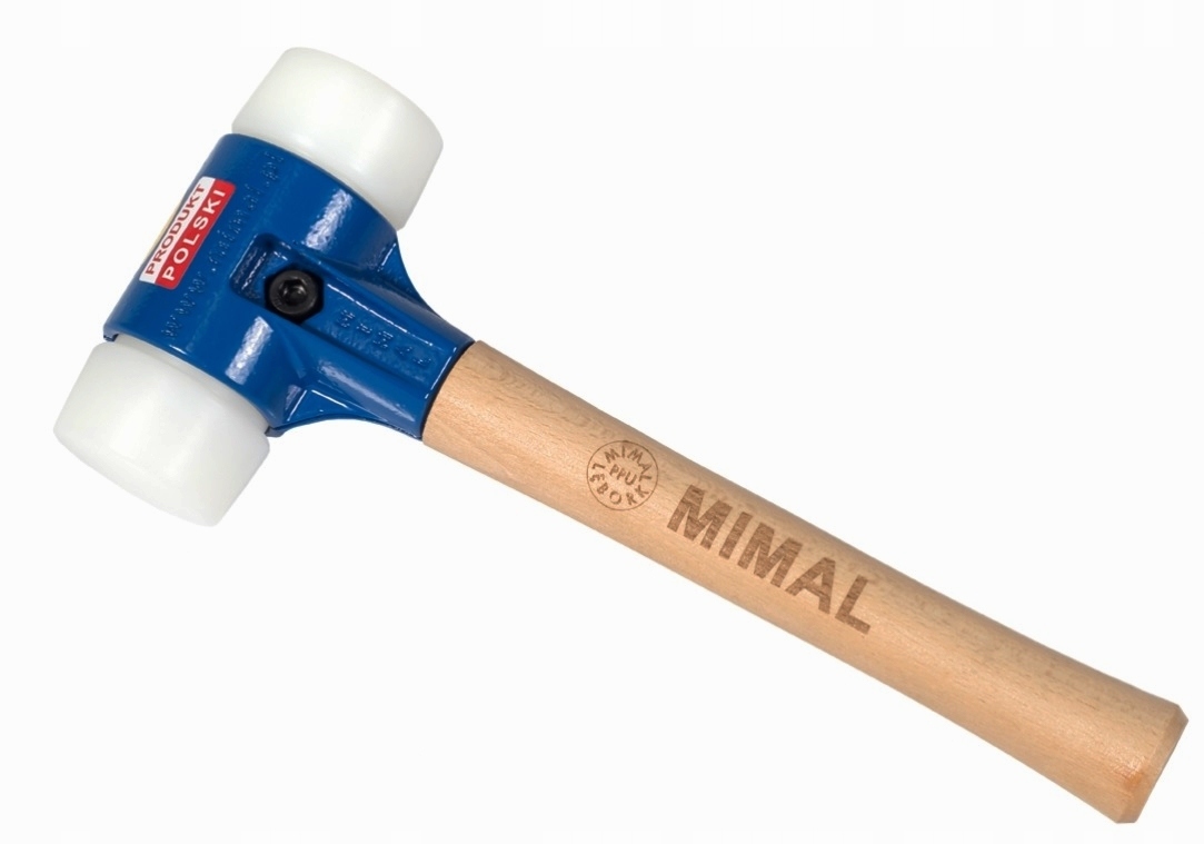 

Młotek Brukarski Mimal MBM10 1,6kg Nylonowy Biały