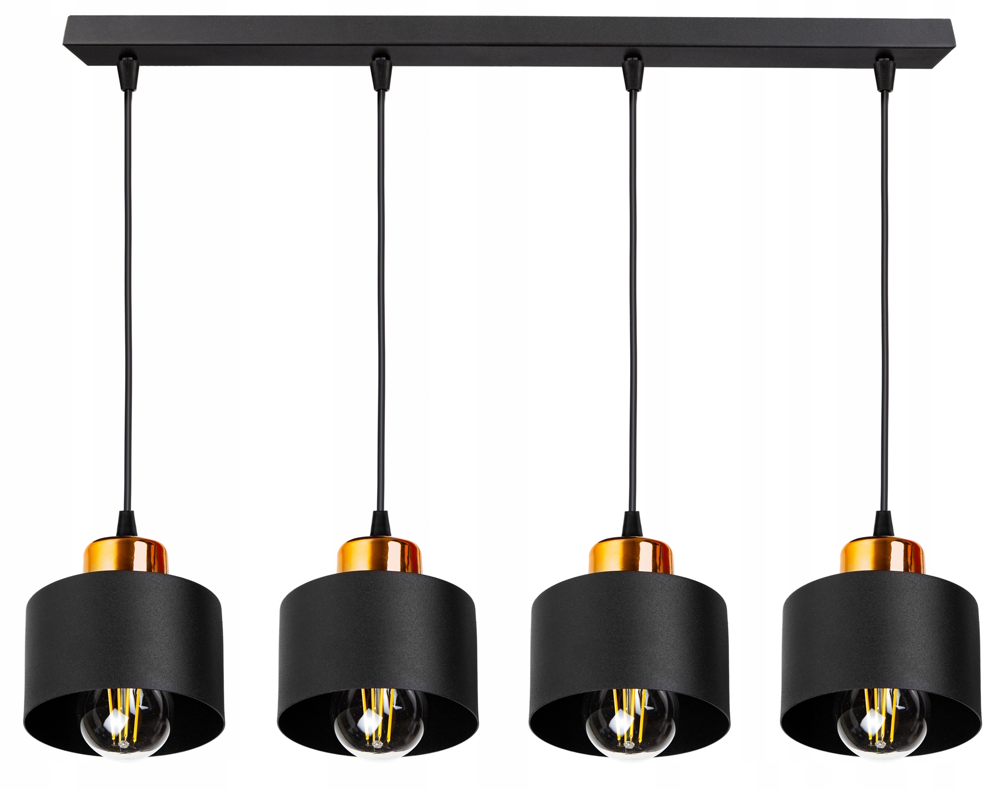 

Lampa Sufitowa Plafon Żyrandol Loft Edison Led