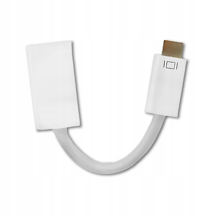 

50519 Adapter Mini DVI męska Hdmi żeńska 0.15m
