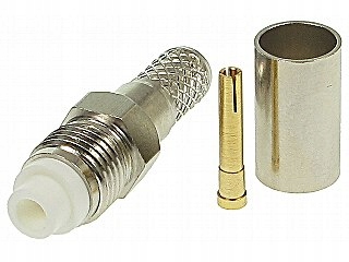 

Gniazdo Zaciskane FME-G/ZAC.H-155