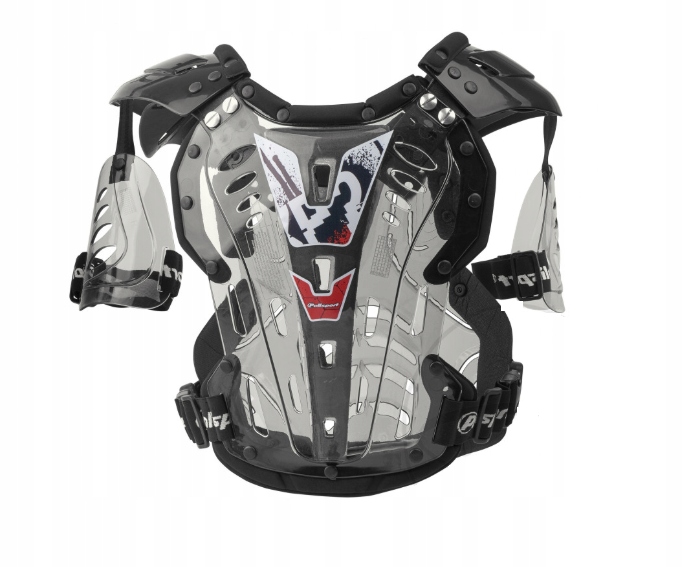 Polisport Buzer XP2 cross enduro čierny strieborný