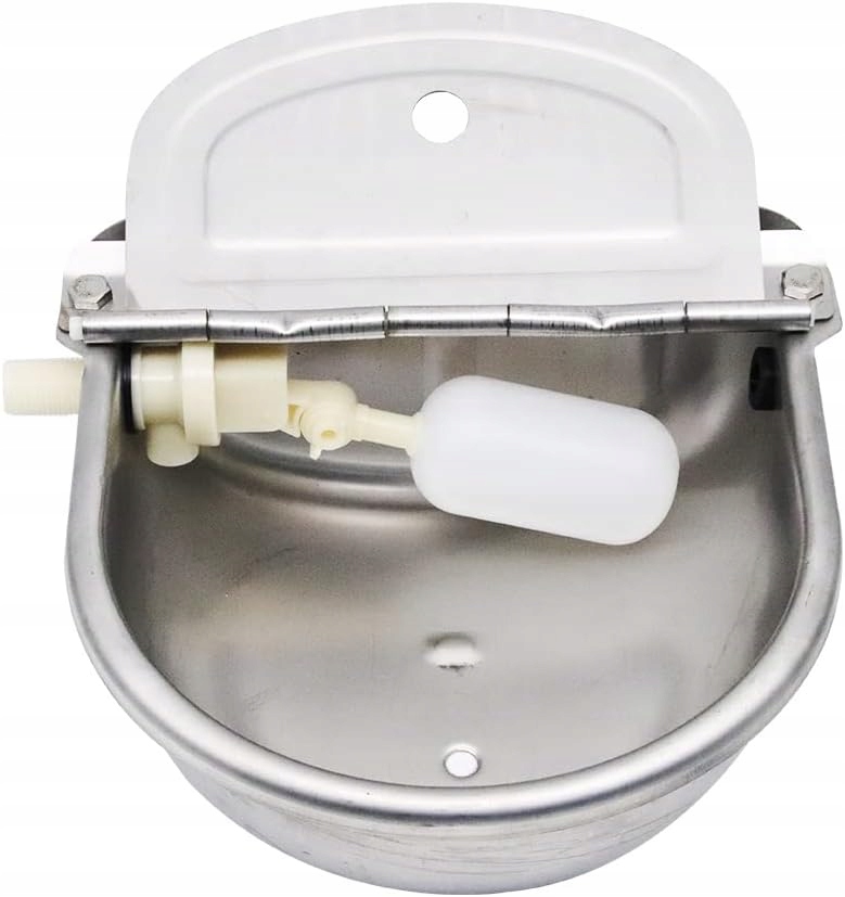 Plovákové Krmítko S Ventilem Ocel 304 Pro Psa, Koně, Dobytek, Pevné