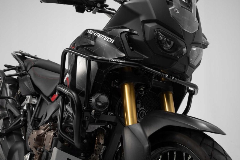 Crashbar/gmol Horný Sw-motech Honda CRF1000L Africa Twin (15-) Čierny