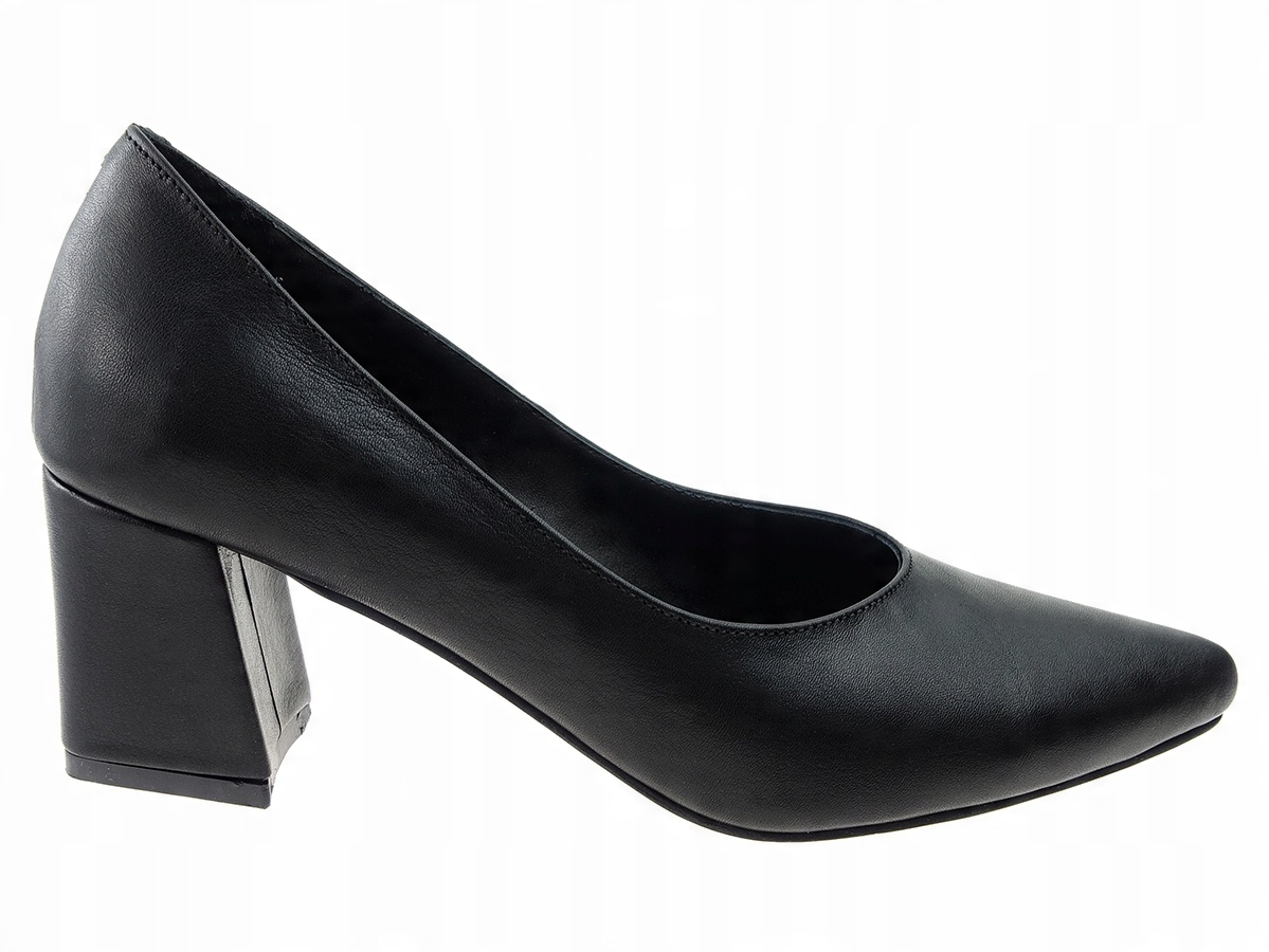 

Venezia czółenka buty 9069 czarne, skóra New 37