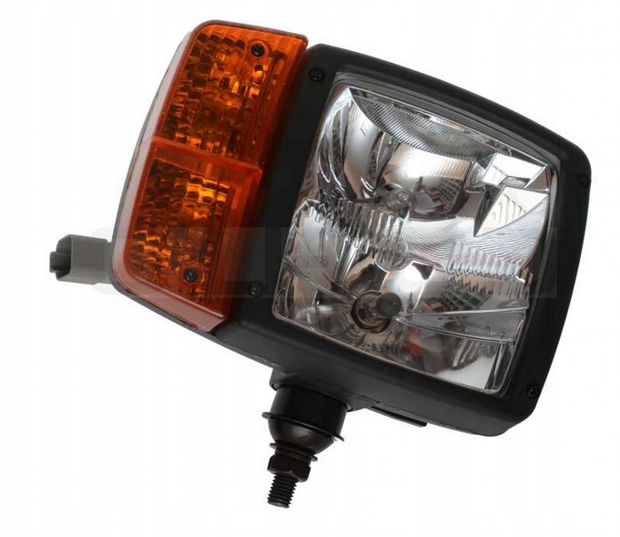 Světlomet Světlo Přední Silniční Pravý Traktorbagr Volvo