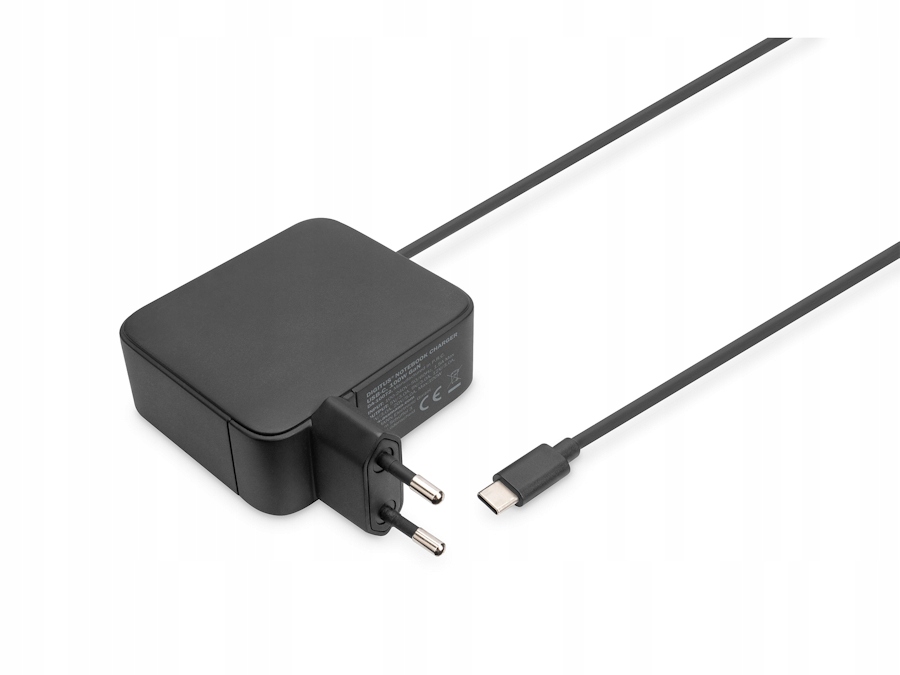 Digitus Ładowarka sieciowa zasilacz 1x Usb-c Pd 3.0 max. 100W GaN zintegrow