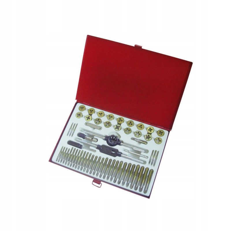 Sada potažených závitníků na závitníky nařezávače 58ks komplet