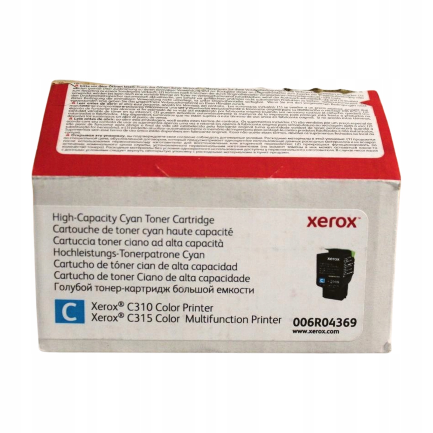 Xerox C310 006R04369 toner cyan originál