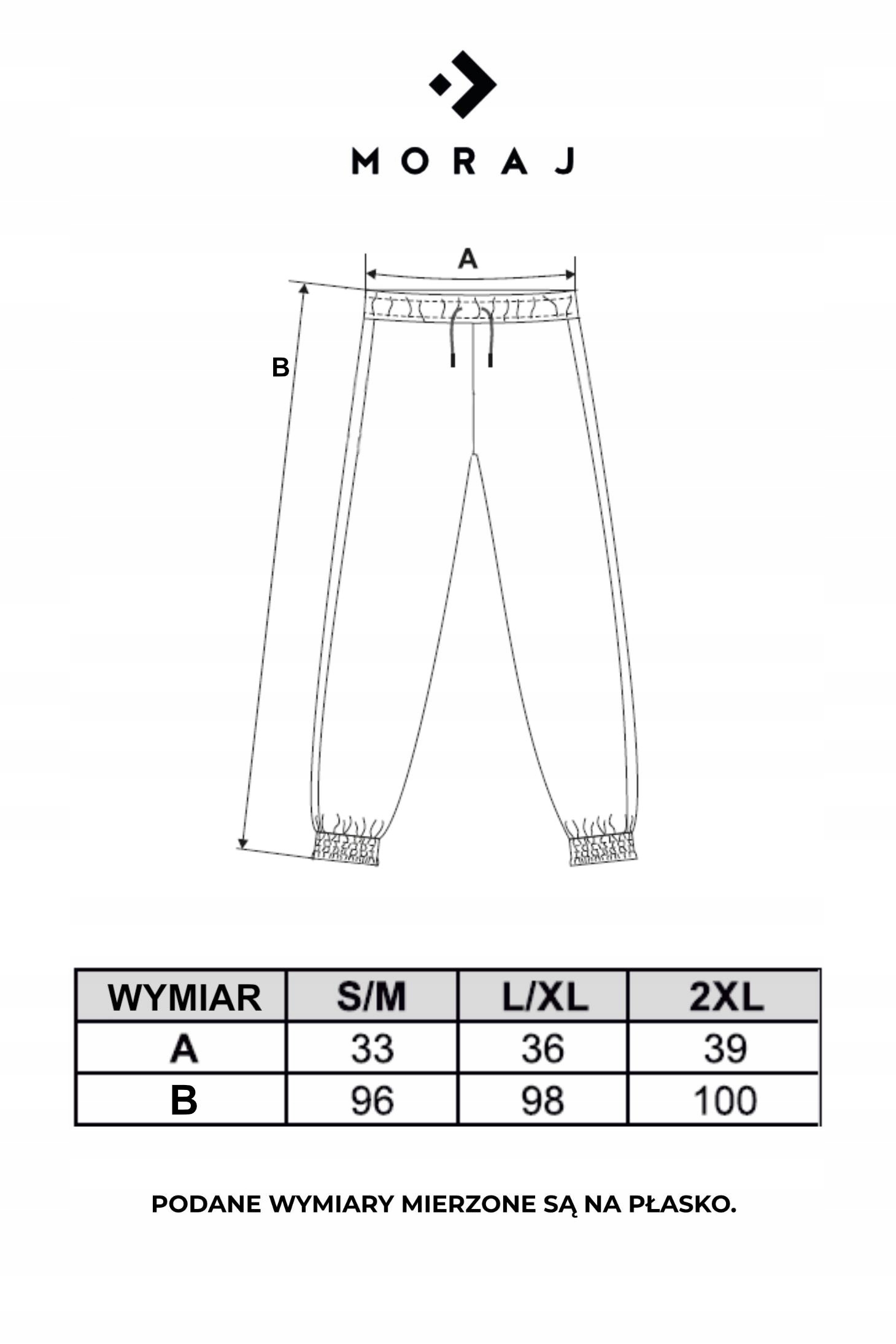 Alladynki Luźne Spodnie Damskie Pumpy S/M MORAJ Stan (wysokość w pasie) wysoki