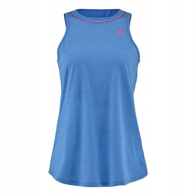 Tričko Babolat Exercise Cotton Tank Dámské Francouzské Modré S
