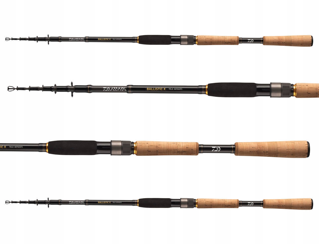 Wędka Daiwa Ballistic X Tele Spin 270/15-50g