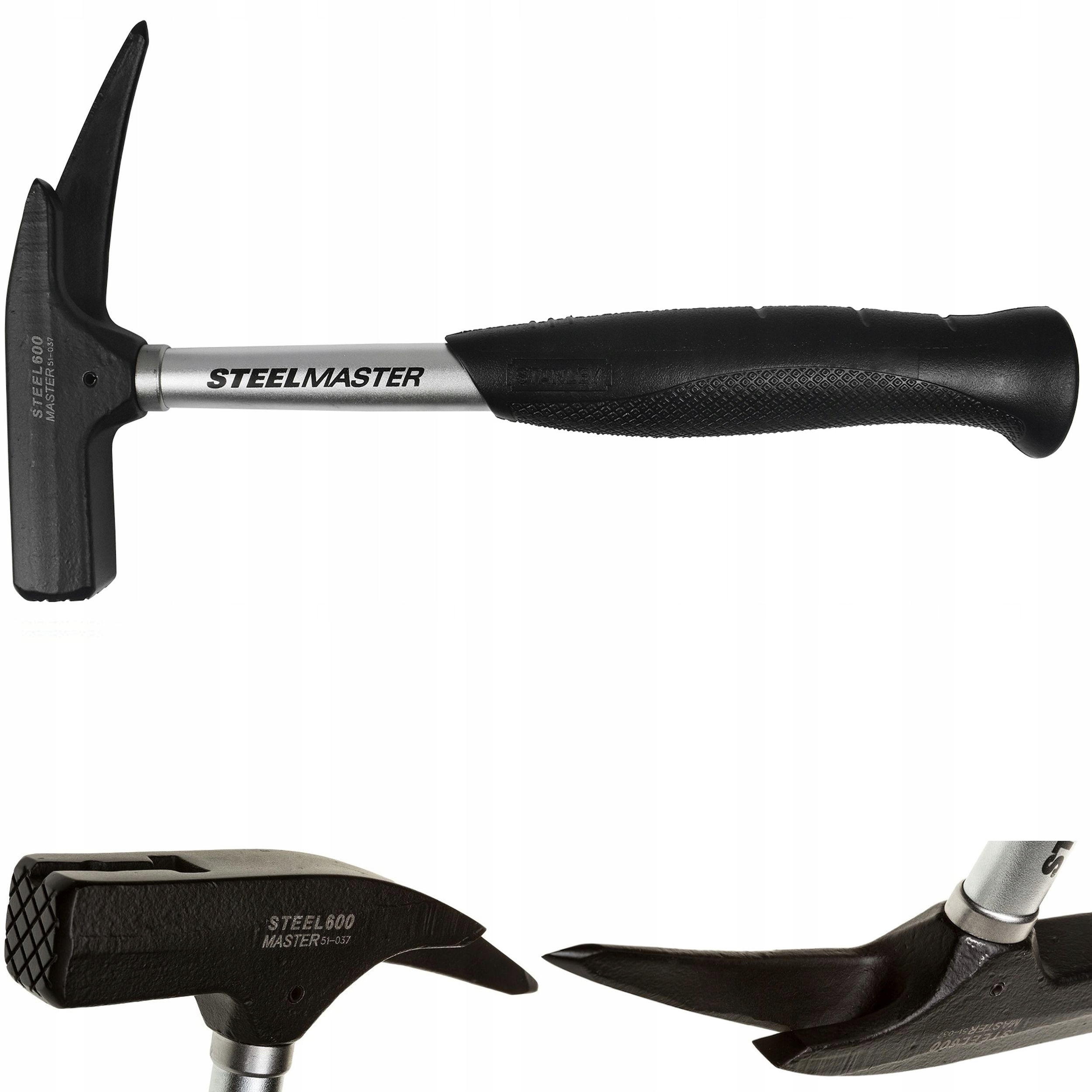 

Stanley Młotek ciesielski 600 g Steelmaster 51-037