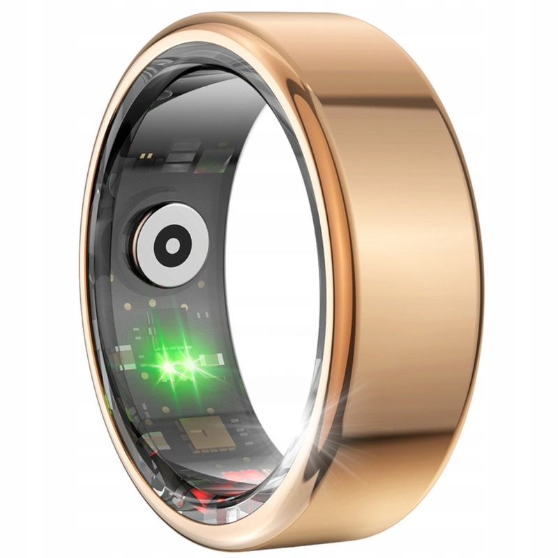 SmartRing Obrączka pierścionek Rose Gold rozmiar 7 Smart Ring
