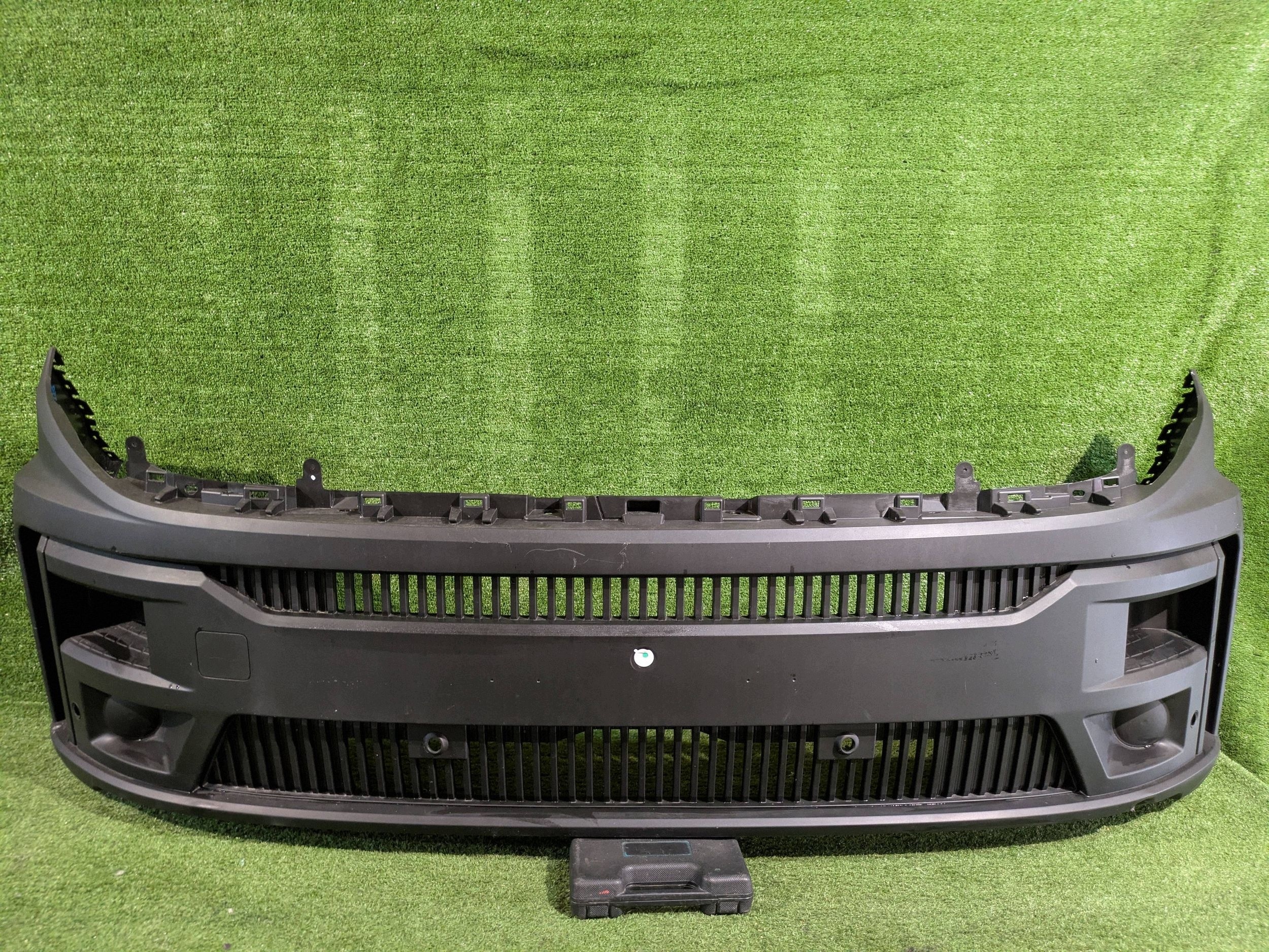front bumper front RENAULT MASTER IV 24- LIFT NR.Z9491