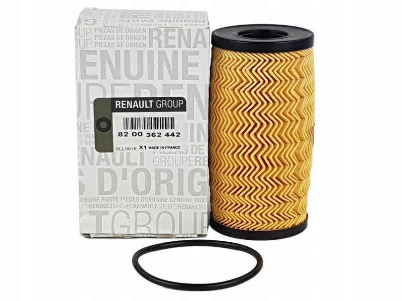 OE RENAULT ZESTAW FILTRÓW LAGUNA III 2.0 DCI Producent części Renault OE