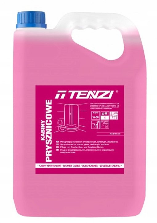 

Tenzi Kabiny Prysznicowe 5L. DT-02/005 Gotowy Płyn