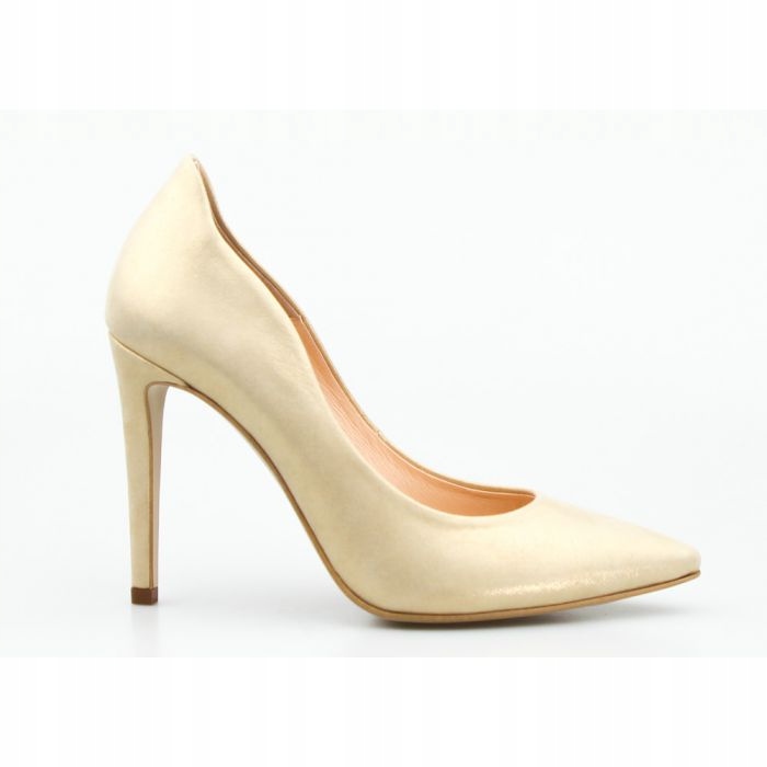 Klasické Lodičky Špicová Kůže Vysoký Podpatek 10.5 CM