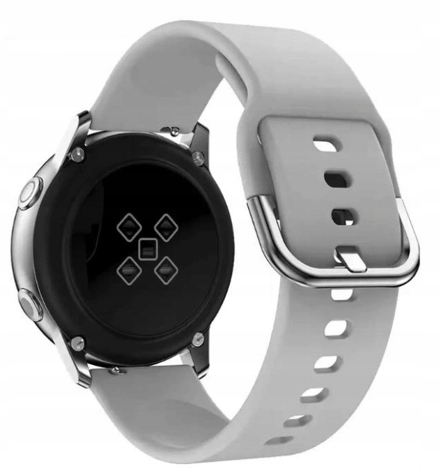PASEK OPASKA SILIKONOWA UNIWERSALNA DO SMARTWATCH 20mm Szerokość paska 20 mm