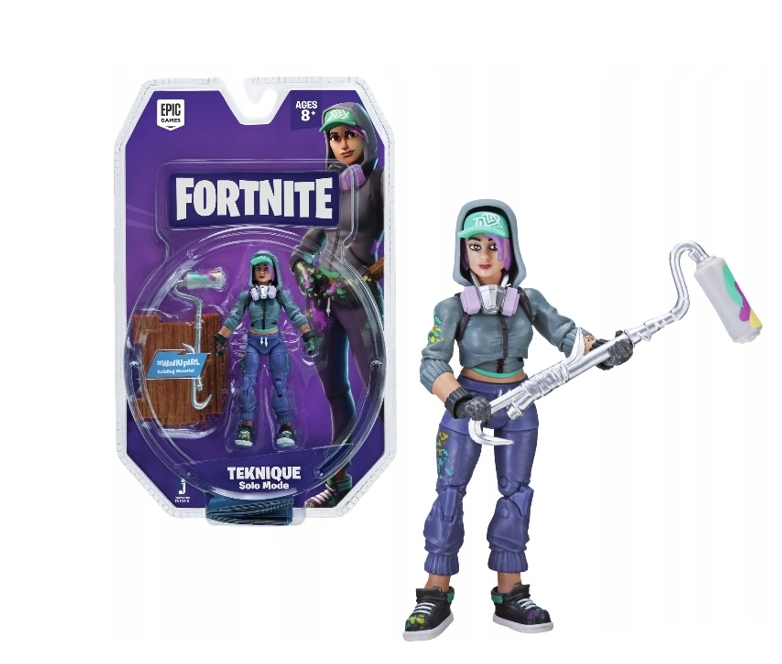 

Figurka Fortnite Teknique Solo Mode Seria 2
