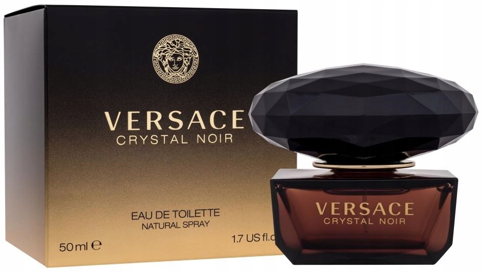 Versace Crystal Noir toaletní voda 50 ml Originál