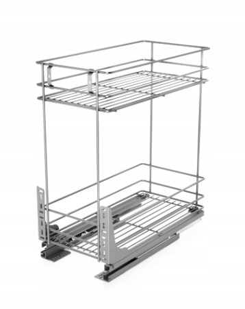 

Kosz cargo Dwupoziomowy do szafki 40 W-2331 Tandem