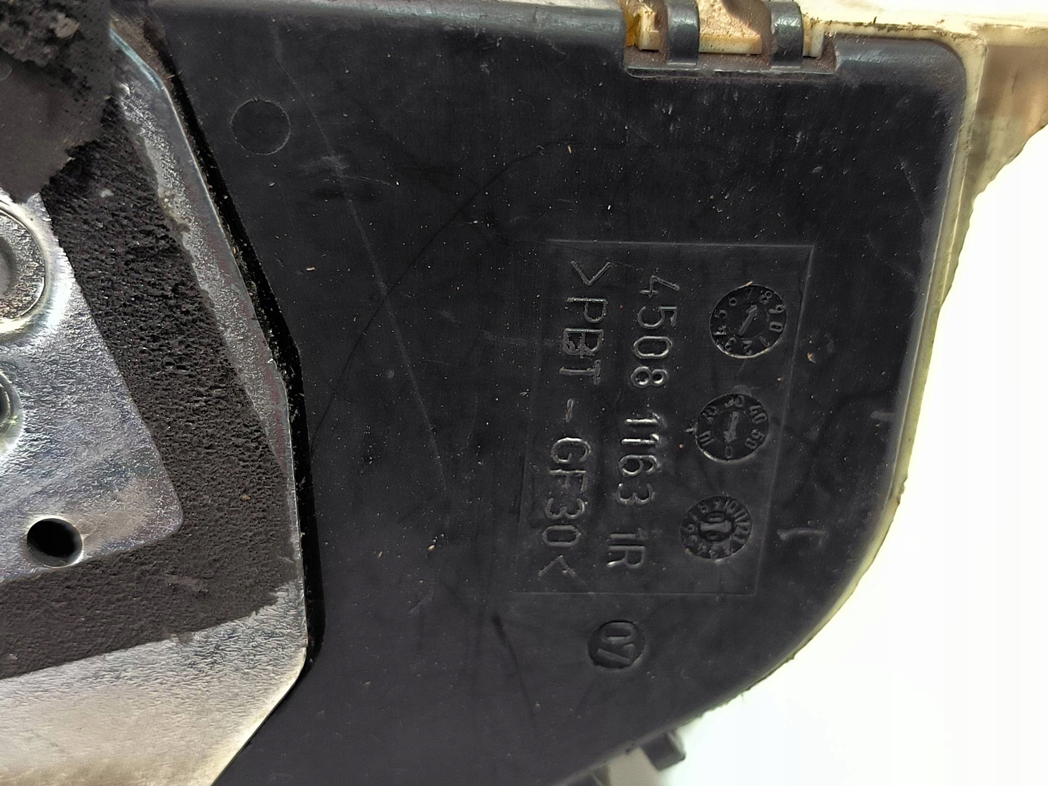 lock door PP 450811631R MERCEDES W221