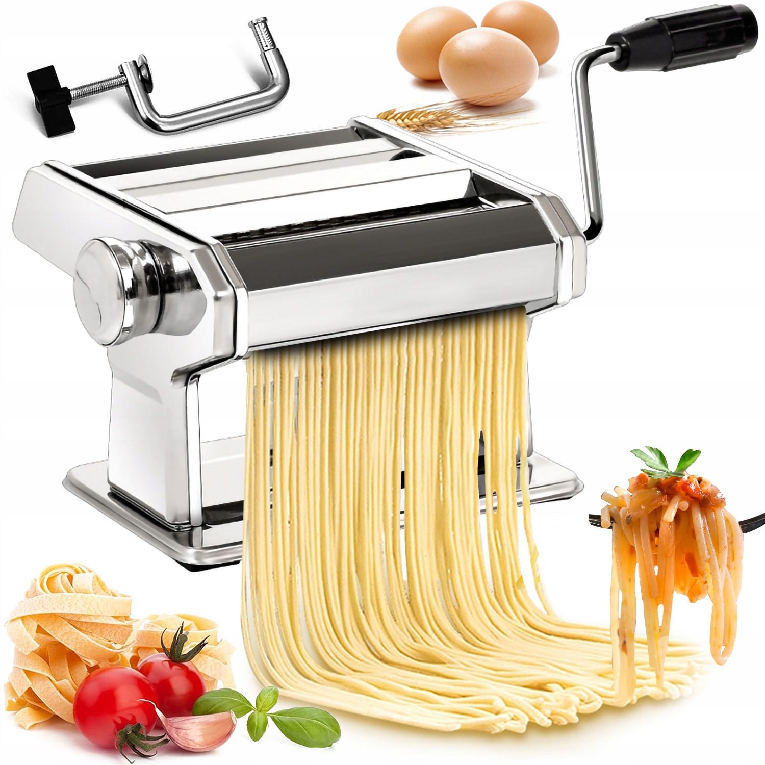 

Maszynka Do Ciasta Makaronu Pierogów Lasagne XXL