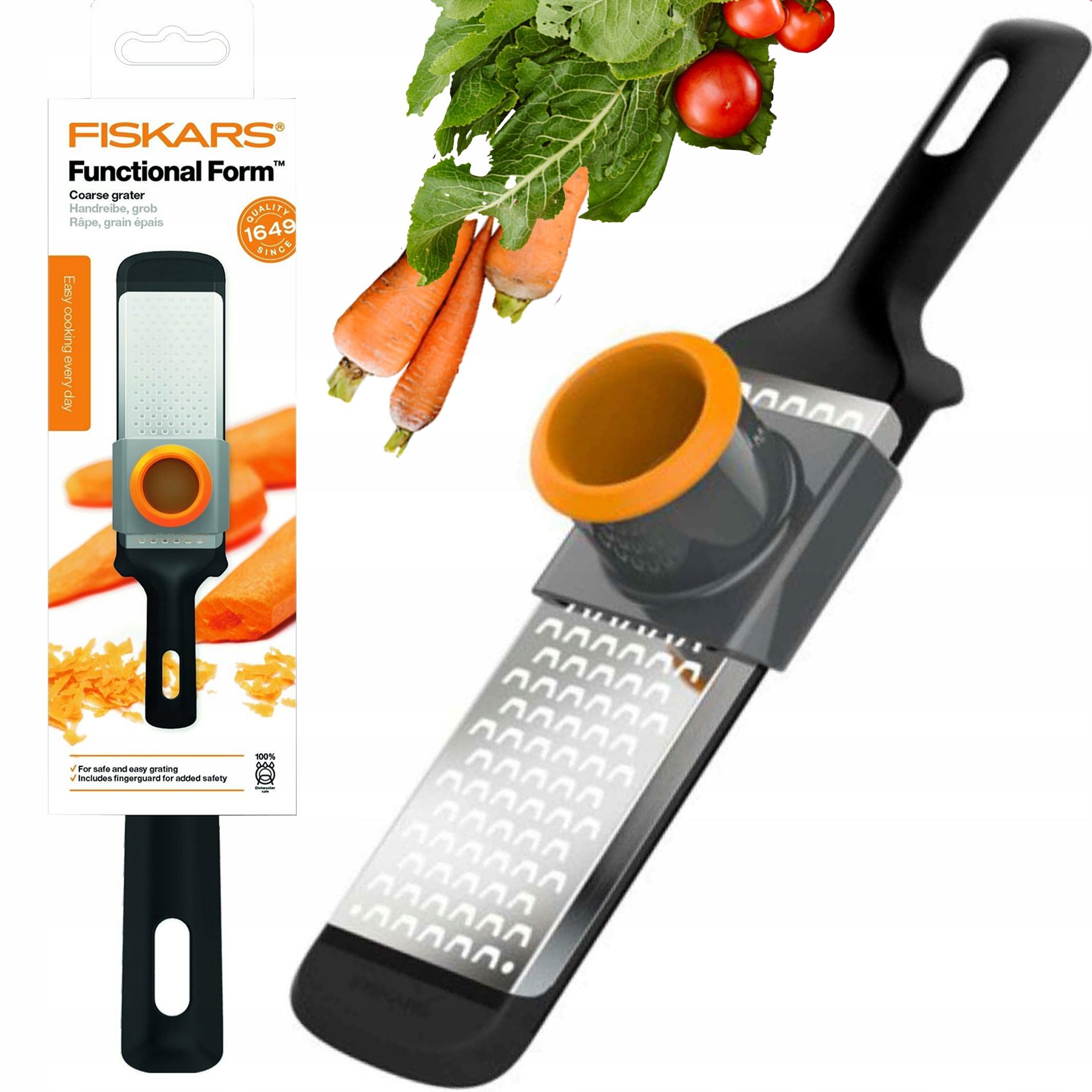 

Fiskars Tarka Duże Oczka Do Warzyw Ff 1014410