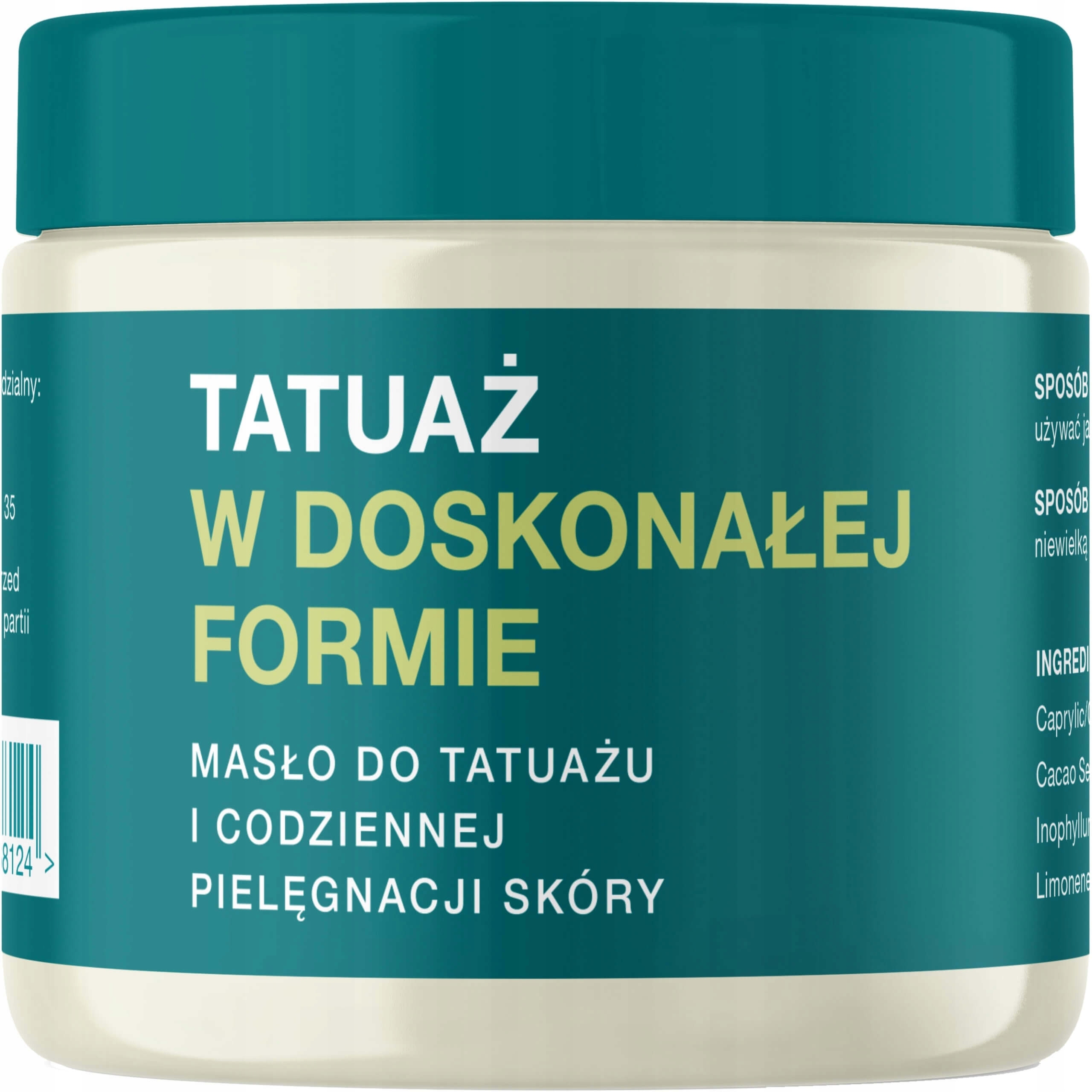 

Neba masło do tatuażu i codziennej pielęgnacji 200