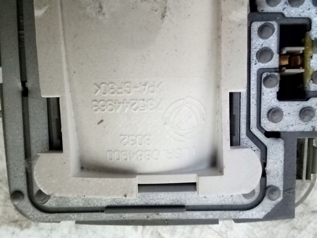 Fiat Doblo II 2 light oswietlenie cabs 735244968