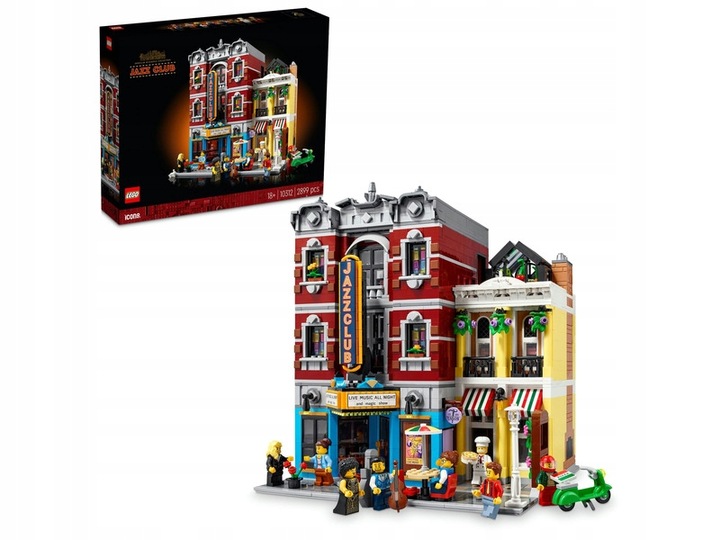 

Lego Icons 10312 Klub jazzowy