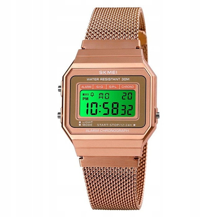 Zegarek męski SKMEI elektroniczny bransoleta Marka Skmei