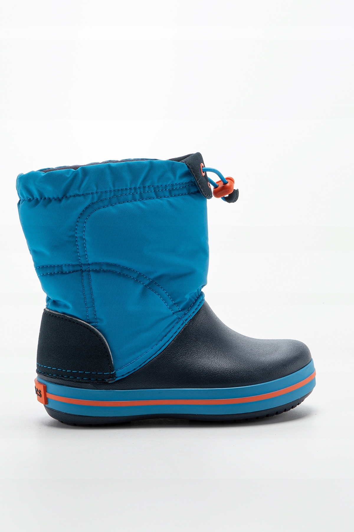 Buty Zimowe Dziecięce Crocs Crocband LodgePoint Boot Ocean/Navy 22.5