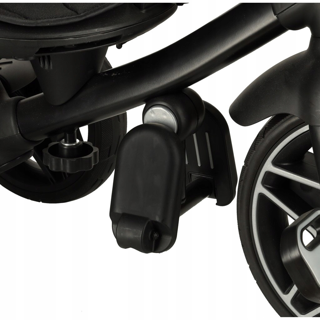 Rowerek trójkołowy Trike Fix Elite 2w1 rower spacerówka 6w1 czarny