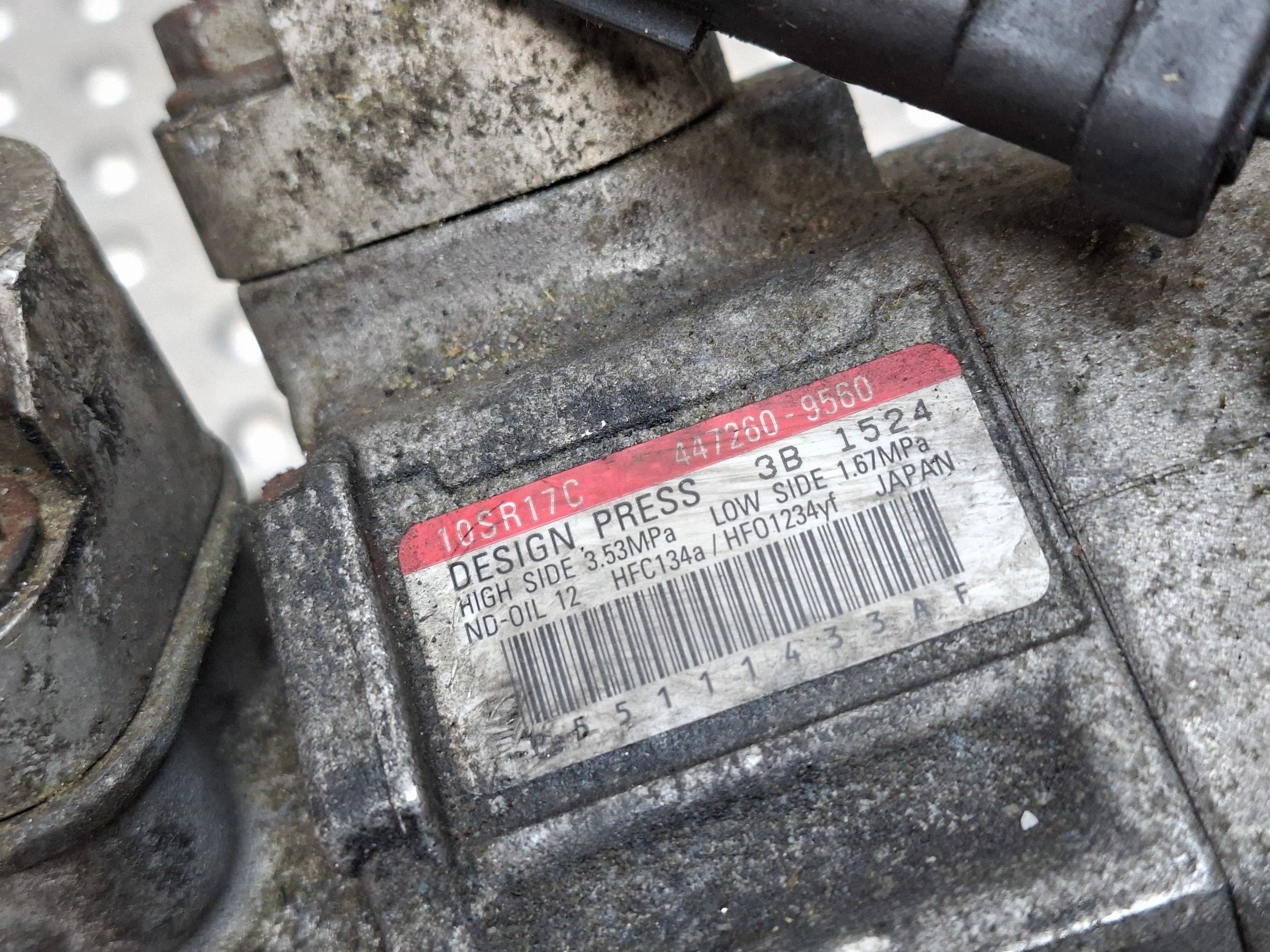 klimakompressor DODGE JOURNEY 08-20 2.4 und 447260-9560