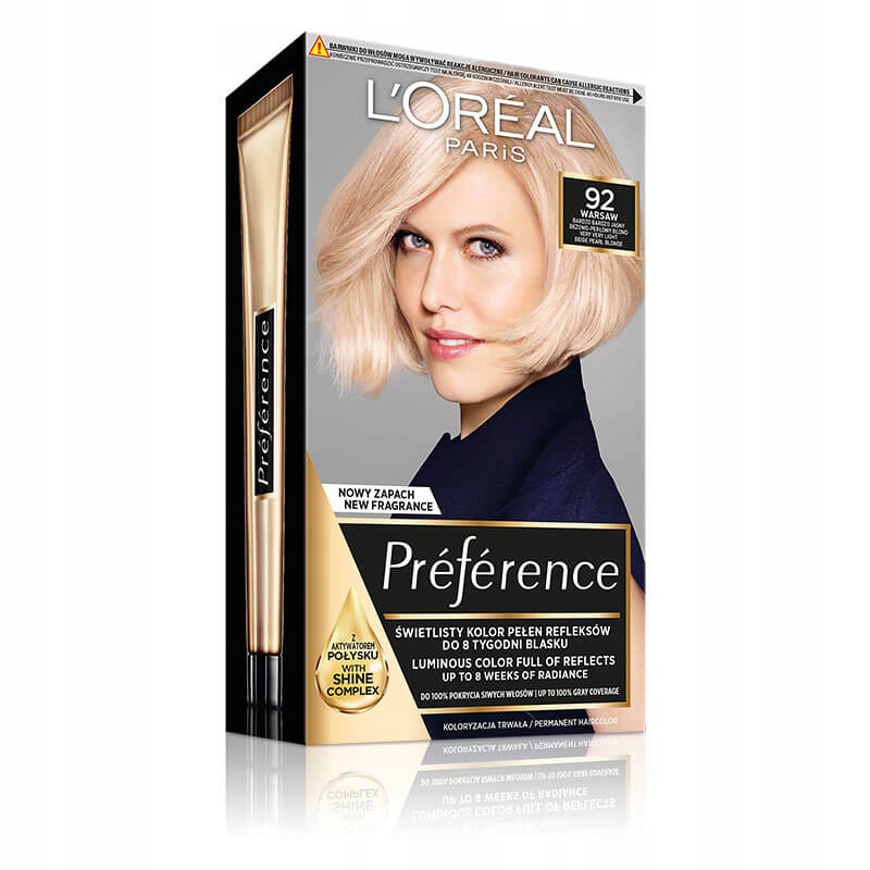

L'Oreal farba do włosów Preference Warsaw 92