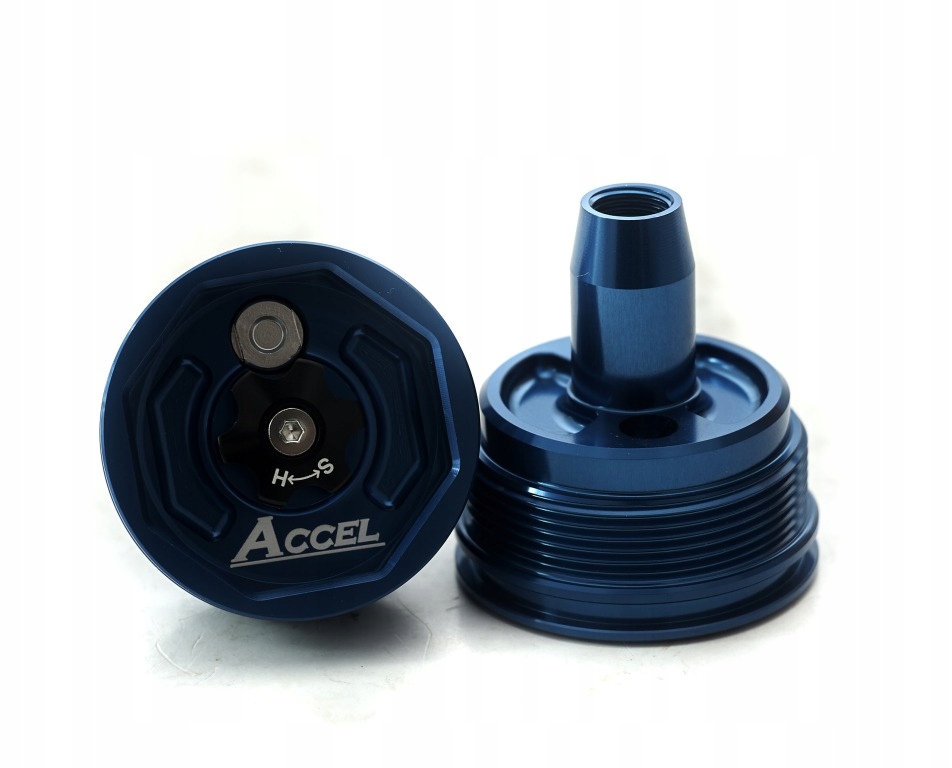 AFTC03BL - Верхняя крышка переднего амортизатора с регулировкой