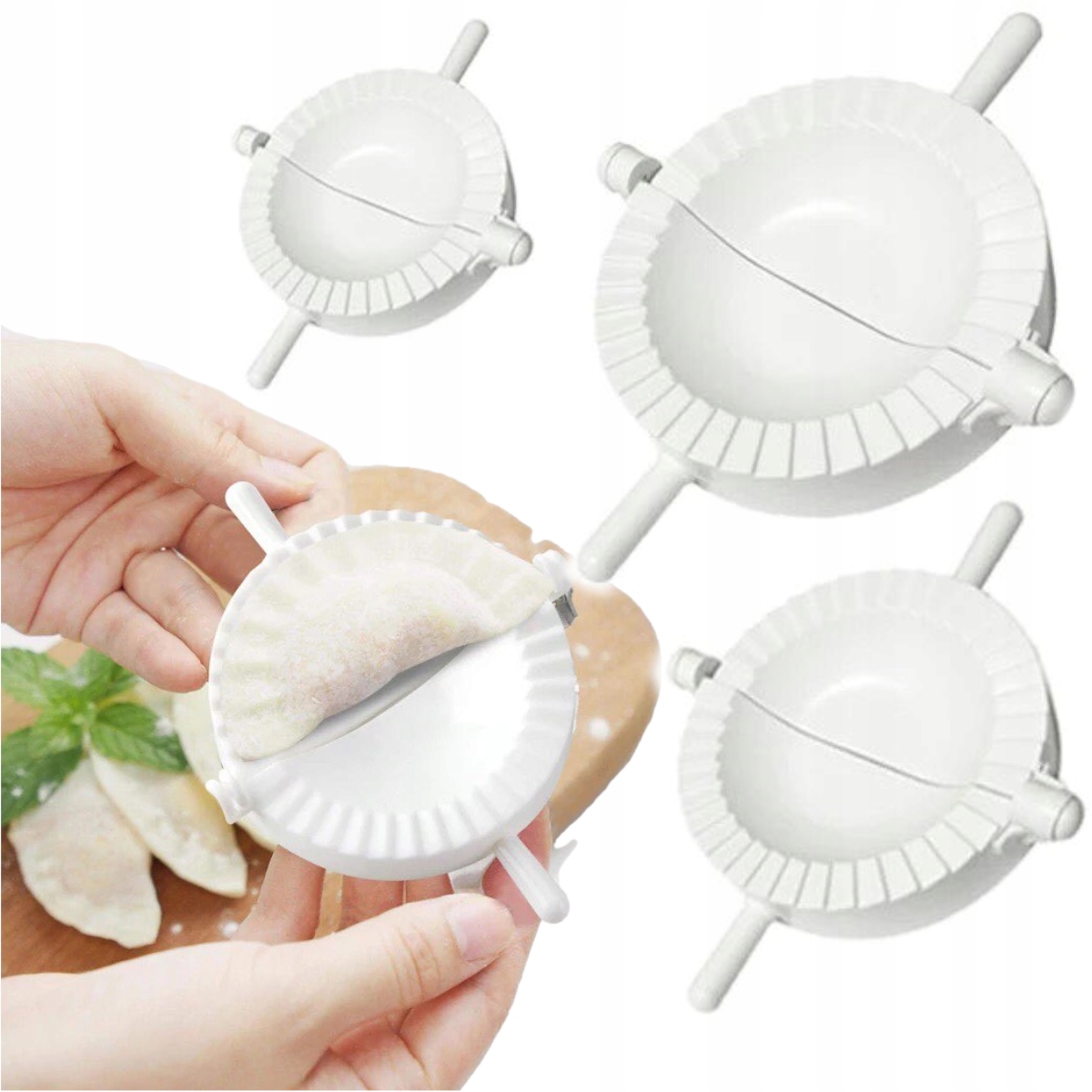 

Foremki Forma Maszynka Do Pierogów Uszek Zestaw