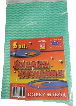 

Ścierka kuchenna 5 szt, Dobry Wybór
