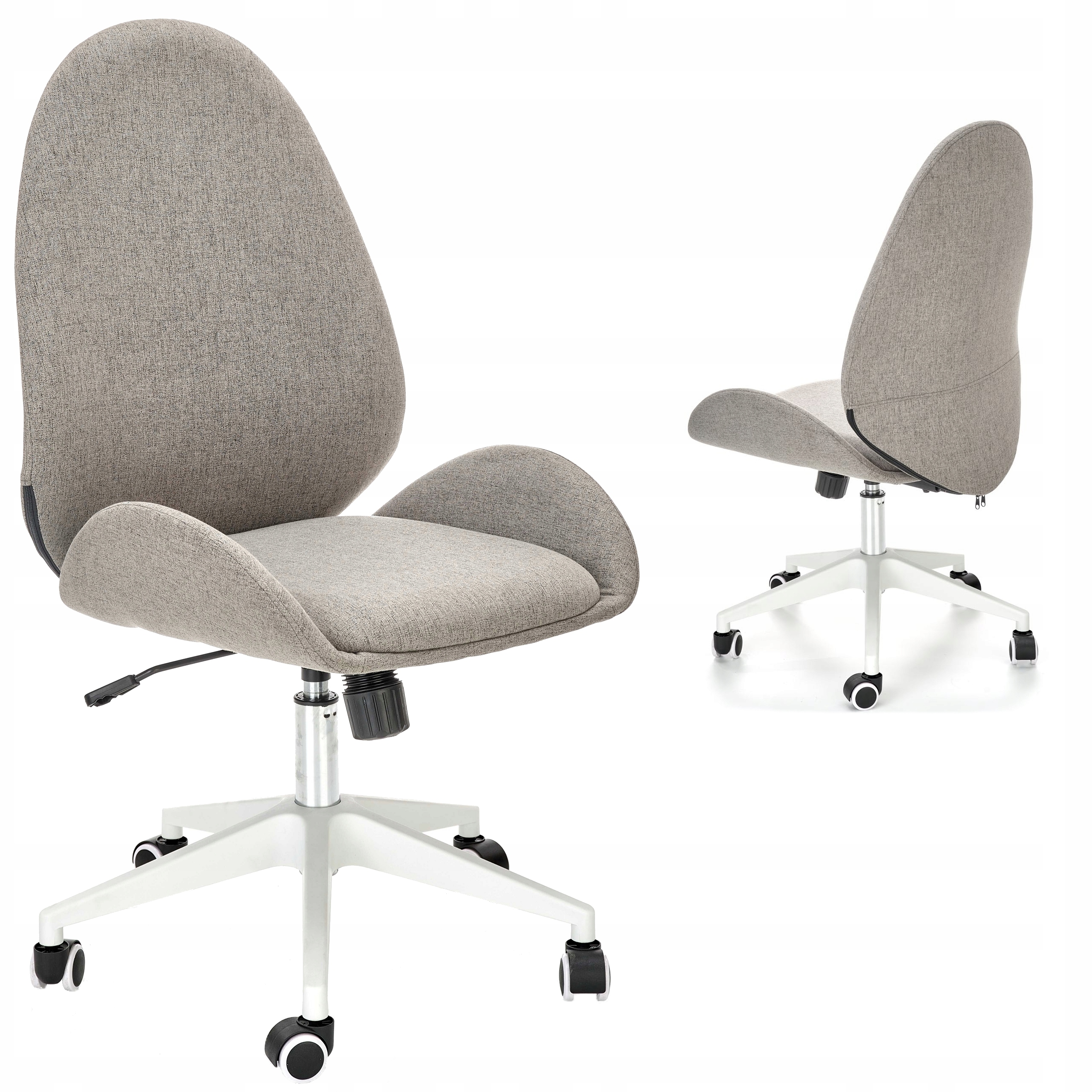 Fotel do biurka młodzieżowy SZARY FALCAO Halmar