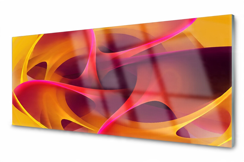

Panel szklany do kuchni Abstrakcja 125x50