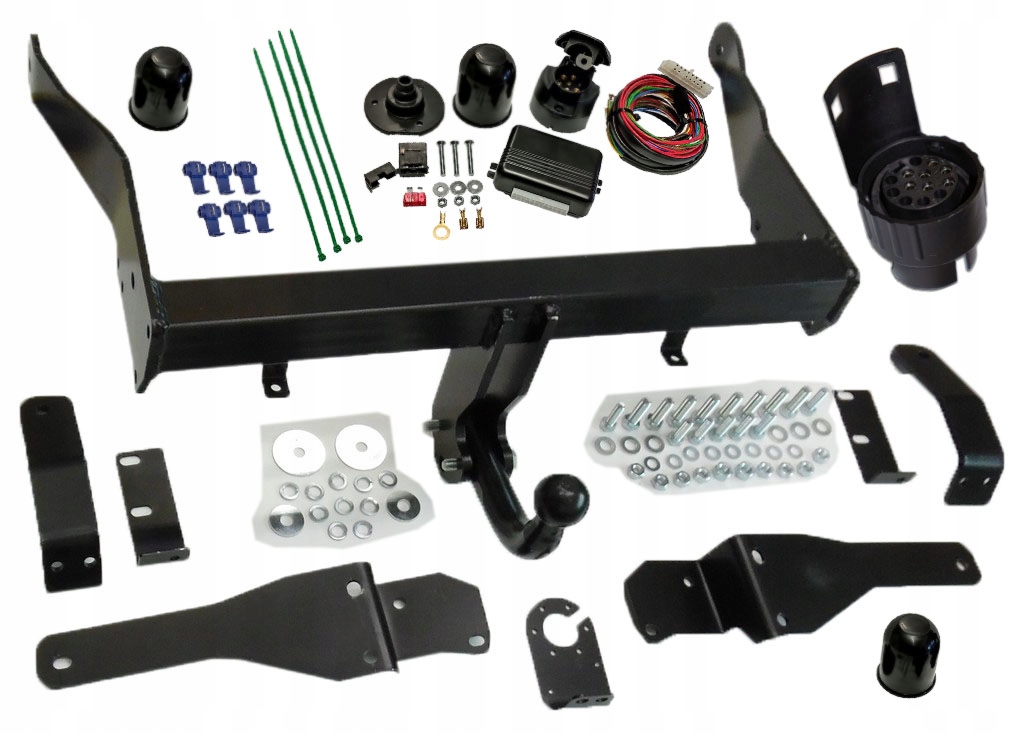 HAK HOLOWNICZY Z MODUŁEM+WIĄZKA CHEVROLET CAPTIVA Wiązka w zestawie 7 PIN