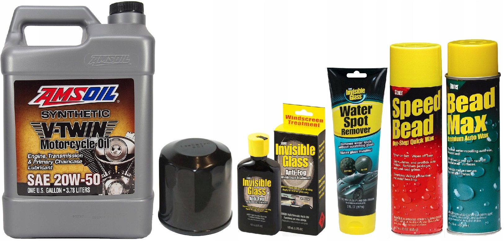 AMSOIL 20W50 + FILTR HARLEY-DAVIDSON