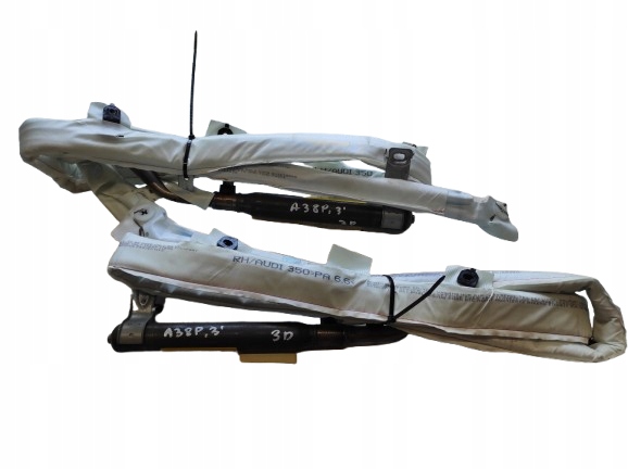 AUDI A3 8P 03- 3D KURTYNA POWIETRZNA PRAWA LEWA